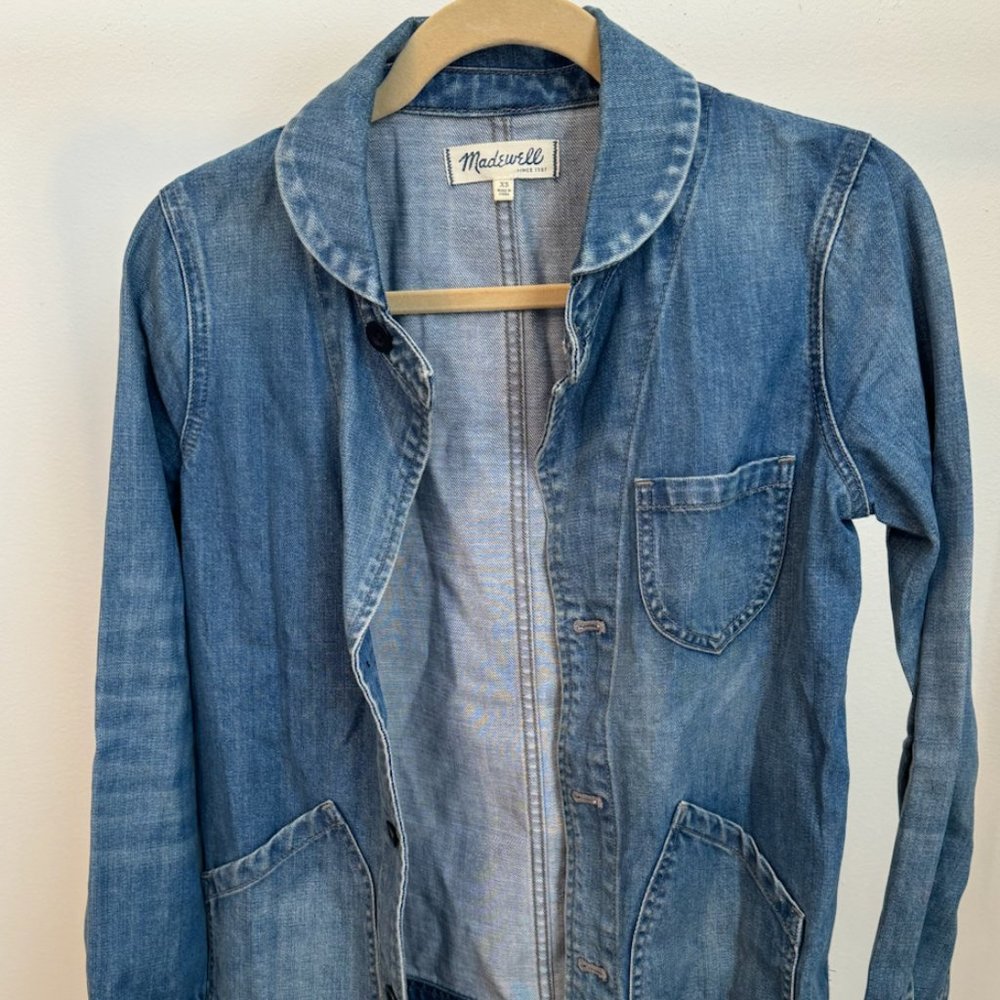 Madewell Denim Chore Coat